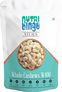 NUTRI BINGE Vitals Whole Cashews W400 Cashews