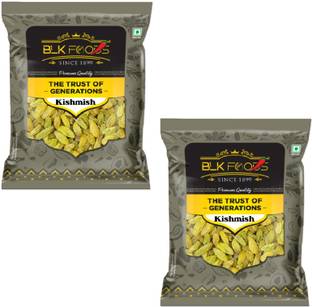 BLK FOODS 1 Kg Daily Kishmish (500g x 2) Raisins