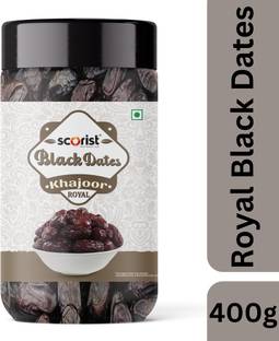 Scorist Royal Black Dates 400g Dates