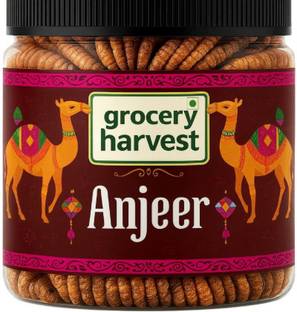 GROCERY HARVEST Anjeer Dried | Figs | Dry Fruits | Nuts | Grocery Items Figs