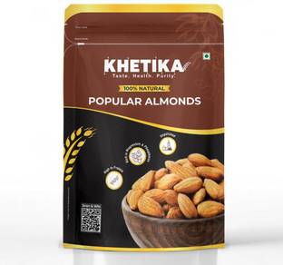 khetika Popular California Almonds (Badam) Almonds