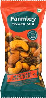 Farmley Snack Mix Dry Fruits (Mexican Peri Peri) Assorted Seeds & Nuts