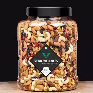 vedic Wellness Premium Healthy Trail Mix Mixed Dry Fruits,Berries & Seeds Snack Panchmeva Assorted Seeds & Nuts