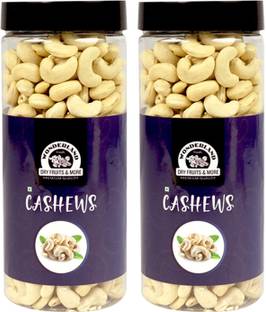 WONDERLAND Foods(Device) 100% Natural Premium Quality Plain Raw , 1Kg Cashews