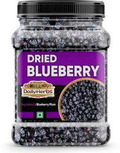 DAILYHERBS Premium Dried Blueberry | Unsweetened Blueberries | Dried Blueberry