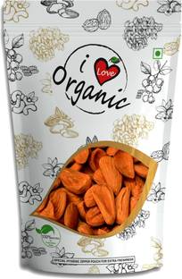 I love organic Premium Kashmiri MAMRA Giri Almonds | 100% Natural (1 kg) Almonds