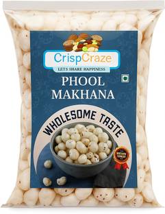 crispcraze High Protein Makhana-Premium Quality (100 g) , phool makhana Fox Nut