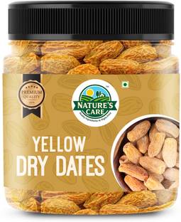 Nature's Care Natural Organic Yellow Dry Dates Dry Dates
