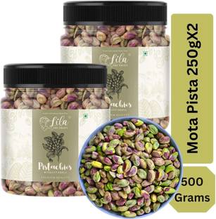 lila dry fruits Premium Raw, Nutritious Mota Pista| Pistachios without shell Pistachios