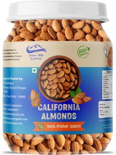 SNOW HILLS California Mamra Almonds | 100% Pure Badam | Premium Nuts & Dry Fruits Almonds