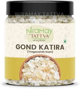 Niramay Tattva Gond Katira, Almond Gum Badam Pisin, Tragacanth Gum Dried Gum