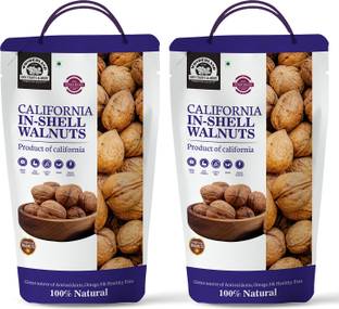 WONDERLAND Foods Premium Quality (Jumbo size) California Inshell (Akhrot) Walnuts