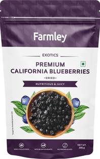 Farmley Premium California Dried , Handpicked & Fresh Blueberry