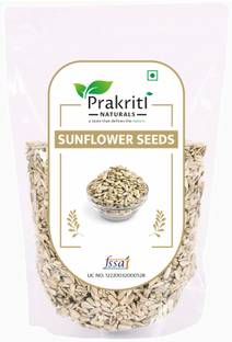 Prakriti Naturals Raw Sunflower Seeds 1KG Sunflower Seeds