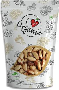 I love organic Premium Exotic Brazil Nuts JUMBO SIZE (200 g) Brazil Nuts