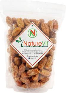 Nature Vit Yellow Dry Dates, 400gms [ Sukha Khajoor ] Dry Dates