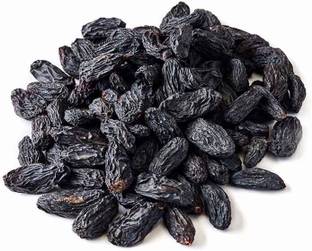 BR CART Black Raisins | Kali Kishmish Seedless | Black Kismis | Kali Daakh | Dry Grapes Raisins