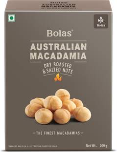 Bolas Dry Roasted And Salted Macadamia Nuts