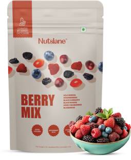 Nutslane Premium Berries Mix For High Protein Dried Berries Assorted Fruit