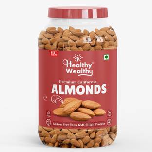 Healthy Wealthy Raw California Almonds Almonds