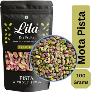 lila dry fruits Premium Raw, Nutritious Mota Pista| Pistachios without shell Pistachios