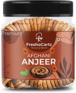 FreshoCartz Dried Figs | Afghani Anjeer Dry Fruits | Medium Size Anjir | Dry Fruits Figs | Figs