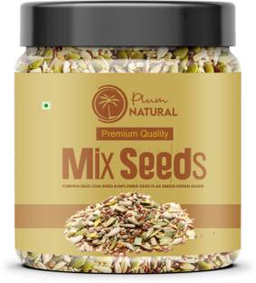 Plum Natural Premium Nutritious Healthy Mix Seeds Dry Fruits Mixed Seeds
