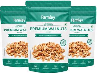 Farmley Premium Broken (Akrot) Walnuts