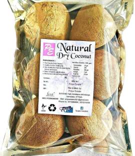 PRIYA ESTATE SUKHA NARIYAL ( NATURAL DRY COCONUT )SUKHA NARIYAL,GARI KA GOLA Dry Copra