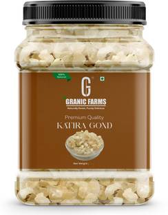 Granic Farms Premium Gond Katira Pure | Edible Gum | Tragacanth Gum, Crystals | Kathila Gum| Dried Gum