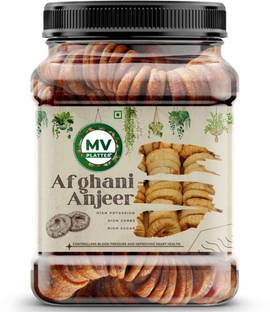 Mv platter Afghani Anjeer 02 Premium Dry Figs Anjeer Dry fruits 1kg Figs