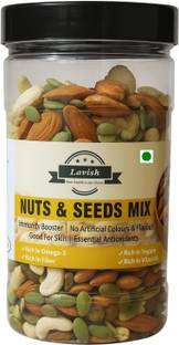Lavish Mix Dry fruits and Seeds 8 Superfood in 1 Mixes