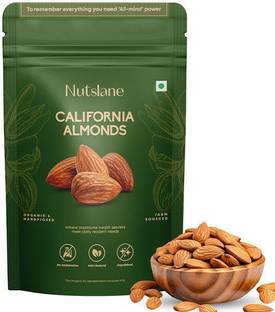 Nutslane Premium California Almonds , Badam Dry fruits Almonds