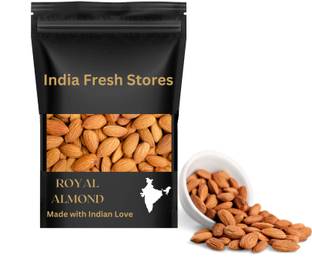 INDIA FRESH STORES Premium Quality Badam Giri, 100% Pure California Almonds