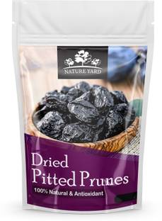 NATURE YARD Dried Pitted Prunes Dry fruits for eating - 100% Natural Prunes