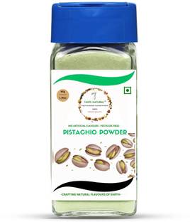 MJ TASTE NATURAL Pista Powder | Freshly Ground, Non-GMO | Rich in Protein Pistachios