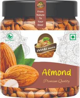 Nikki 100% Natural Premium California Almonds| Premium Badam Giri Almonds