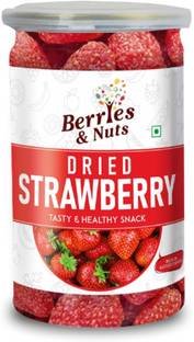 Berries & Nuts Dehydrated Dried Strawberries