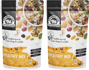 Wonderland Foods 10 in 1 Healthy Mix of Dry Fruits, Seeds and Berries