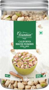 Gourmia California Roasted Lightly Salted Extra Large (Jar) Pistachios