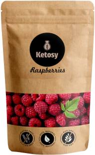ketosy Dried Whole Raspberries Raspberries