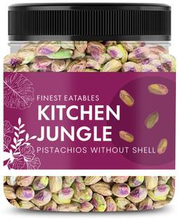 Kitchen Jungle Pistachios Kernals Without Shell | Mota Pista | bada Pista Pistachios