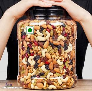Bite Of Dight Premium Mix Dry Fruits |Healthy Nutmixed Almonds