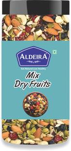 Aldeira Panchmeva Dry Fruits Mix I Fit for Fasting | Healthy Snacks Mixed Nuts Contains Almonds, Cashews, Raisins, Assorted Fruits & Nuts, Assorted Seeds & Nuts