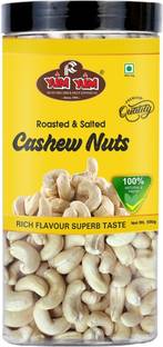 YUM YUM Roasted & Lightly Salted Cashew Nut Kaju 500g Cashews