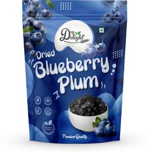 DRYDELIGHT Natural Premium Dried Unsweetened Blueberry | No Sugar Added | Healthy & Tasty Blueberry
