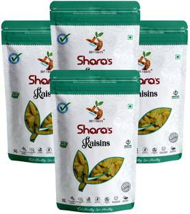 Shara's Premium Jumbo Kishmish I Long Raisins