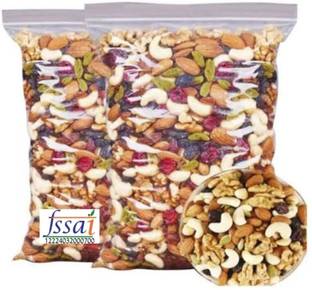 Mv platter Mix dryfruits mixed nuts Trail mix Panchmeva Premium Good for health 500gm Cashews, Assorted Nuts, Assorted Fruits & Nuts, Almonds, Apricots