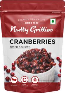 Nutty Gritties US Dried Sliced Cranberries