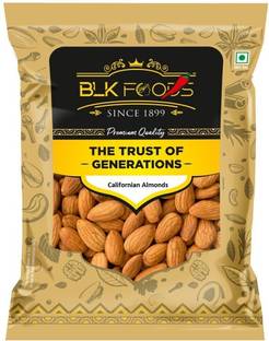 BLK FOODS Select Natural California Badam giri 500gm Almonds